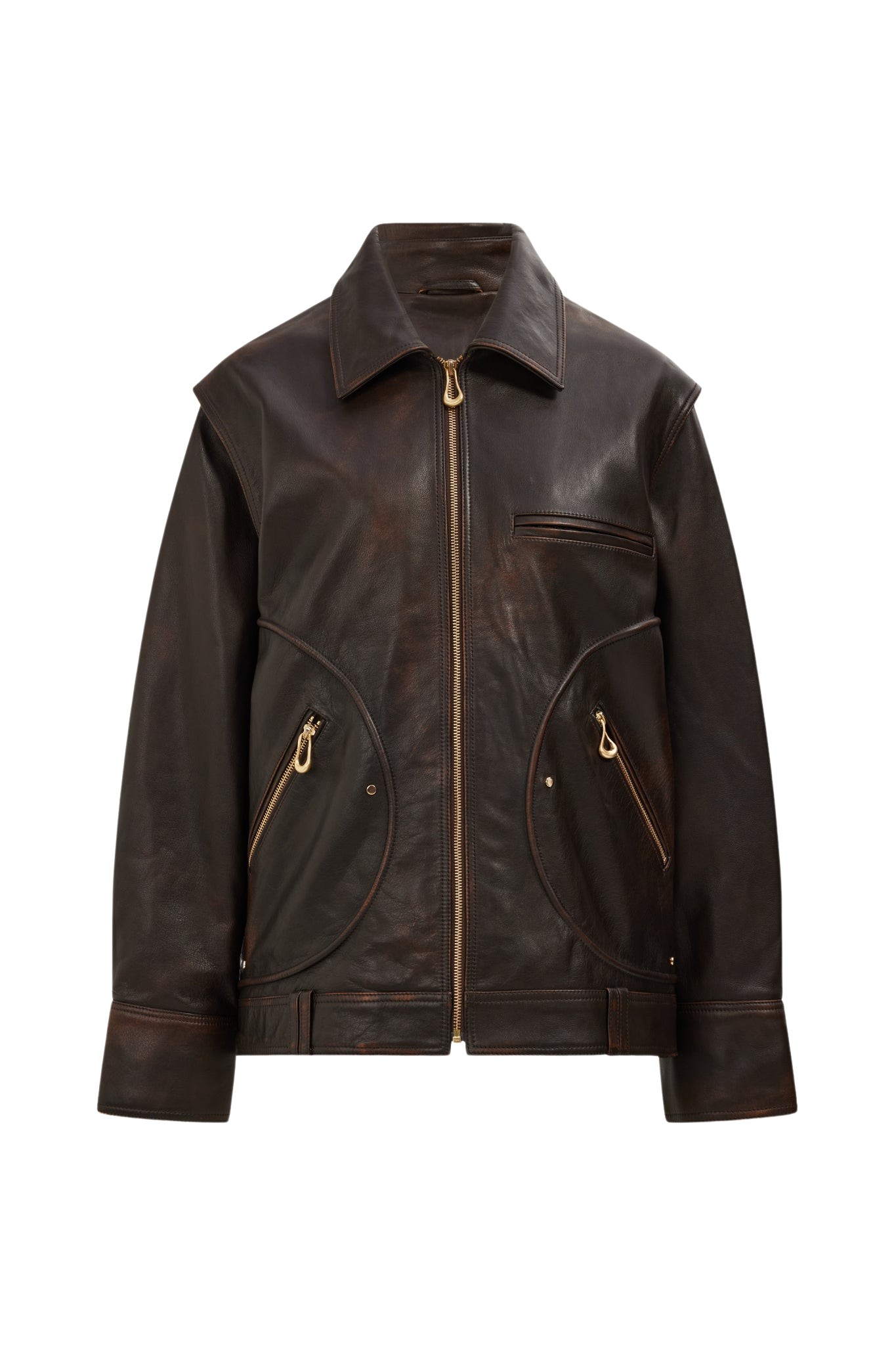 Aje-aus-Jackets-Vexa-Leather-Jacket-454745_nobg Aje Brown Jackets