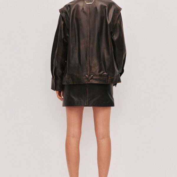 Aje Aus Jackets – structured silhouette with raw femininity from Coveti