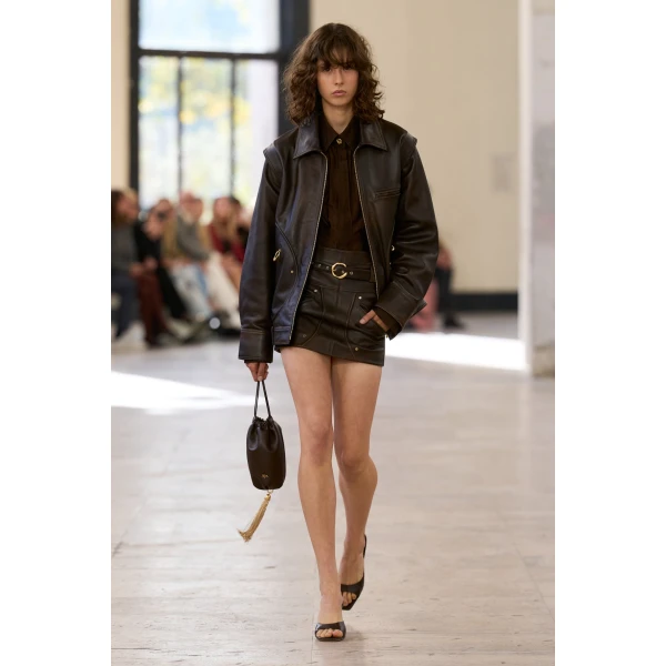 Aje clothing Aus Jackets – structured silhouette with raw femininity from Coveti