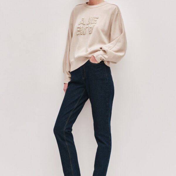Andie Pearl Logo Jumper
