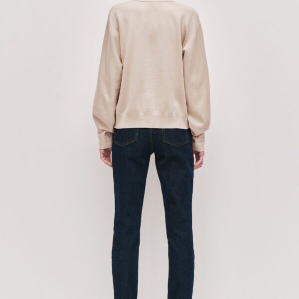 Aje clothing Aus Knitwear – structured silhouette with raw femininity from Coveti