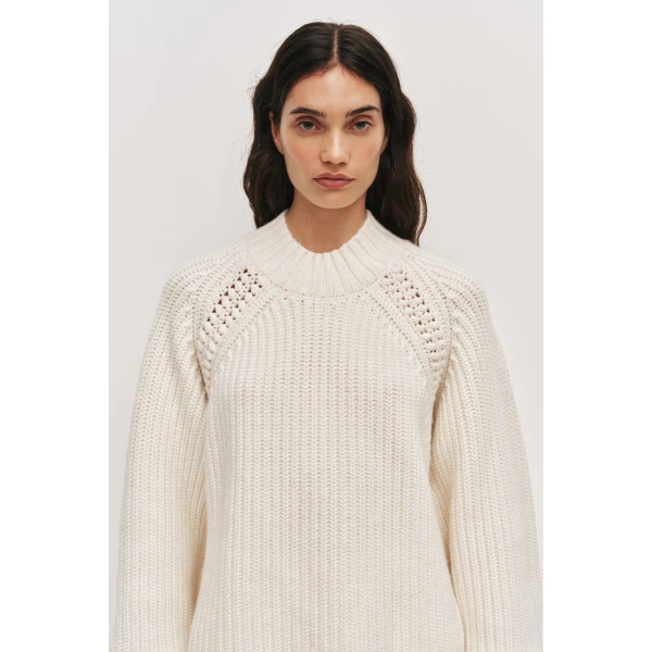 Aje Brette Knit Jumper, view 3