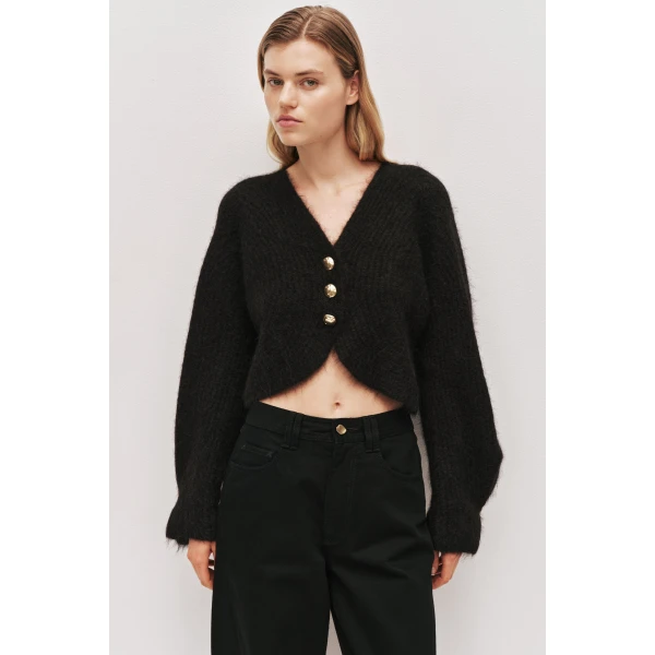 Aje Float Cardigan, view 3