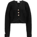 Aje Black Knitwear