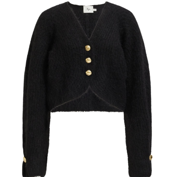 Aje Black Knitwear