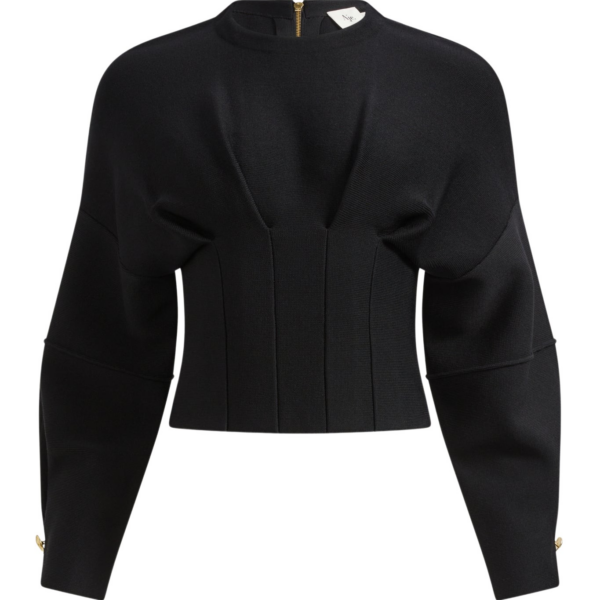 Aje Black Knitwear