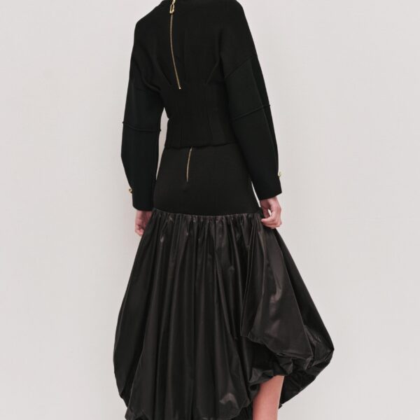 Aje Aus Knitwear – structured silhouette with raw femininity from Coveti