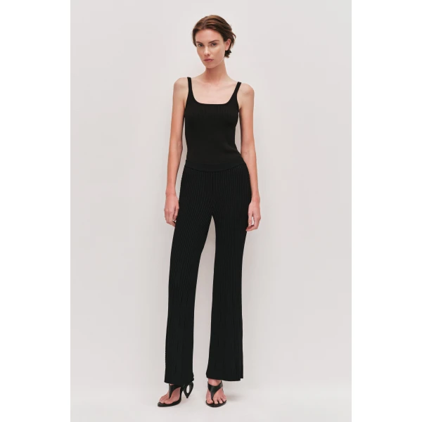 Aje Daphne Knit Pant, view 2