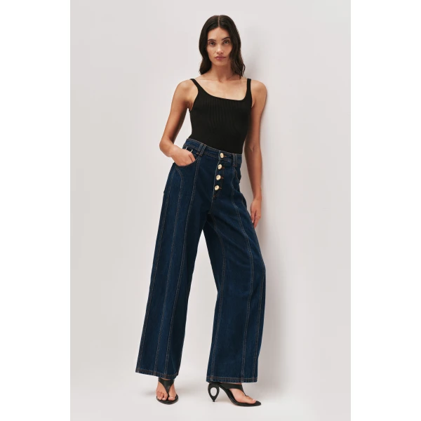 Aje Elodi Denim Jean, view 3