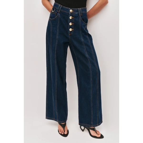 Aje Elodi Denim Jean, view 4