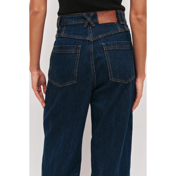 Aje Elodi Denim Jean, view 6
