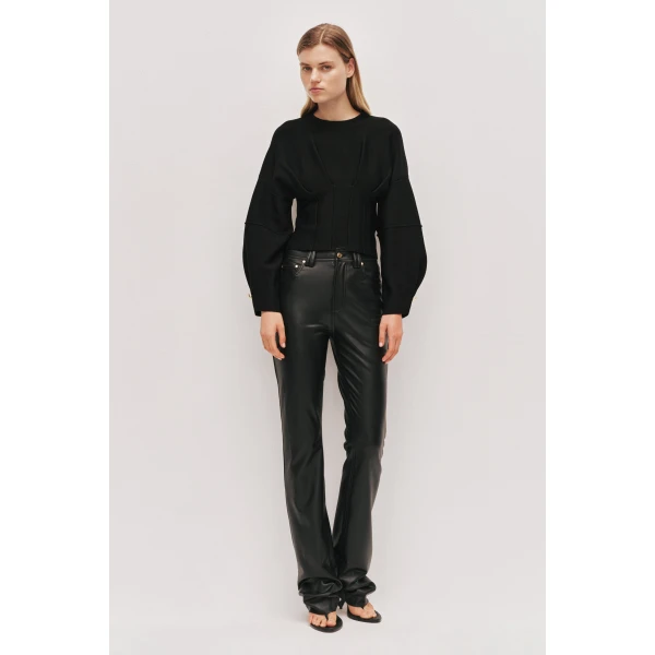 Aje Elodie Bootleg Pant, view 2