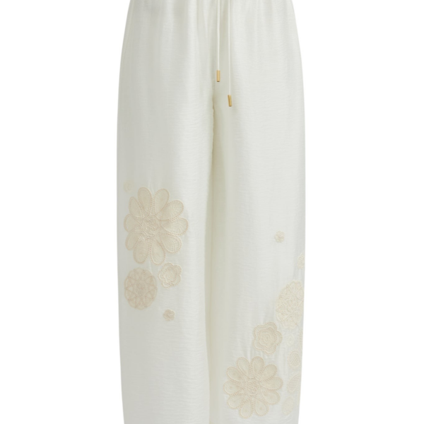 Aje Ivory Pants