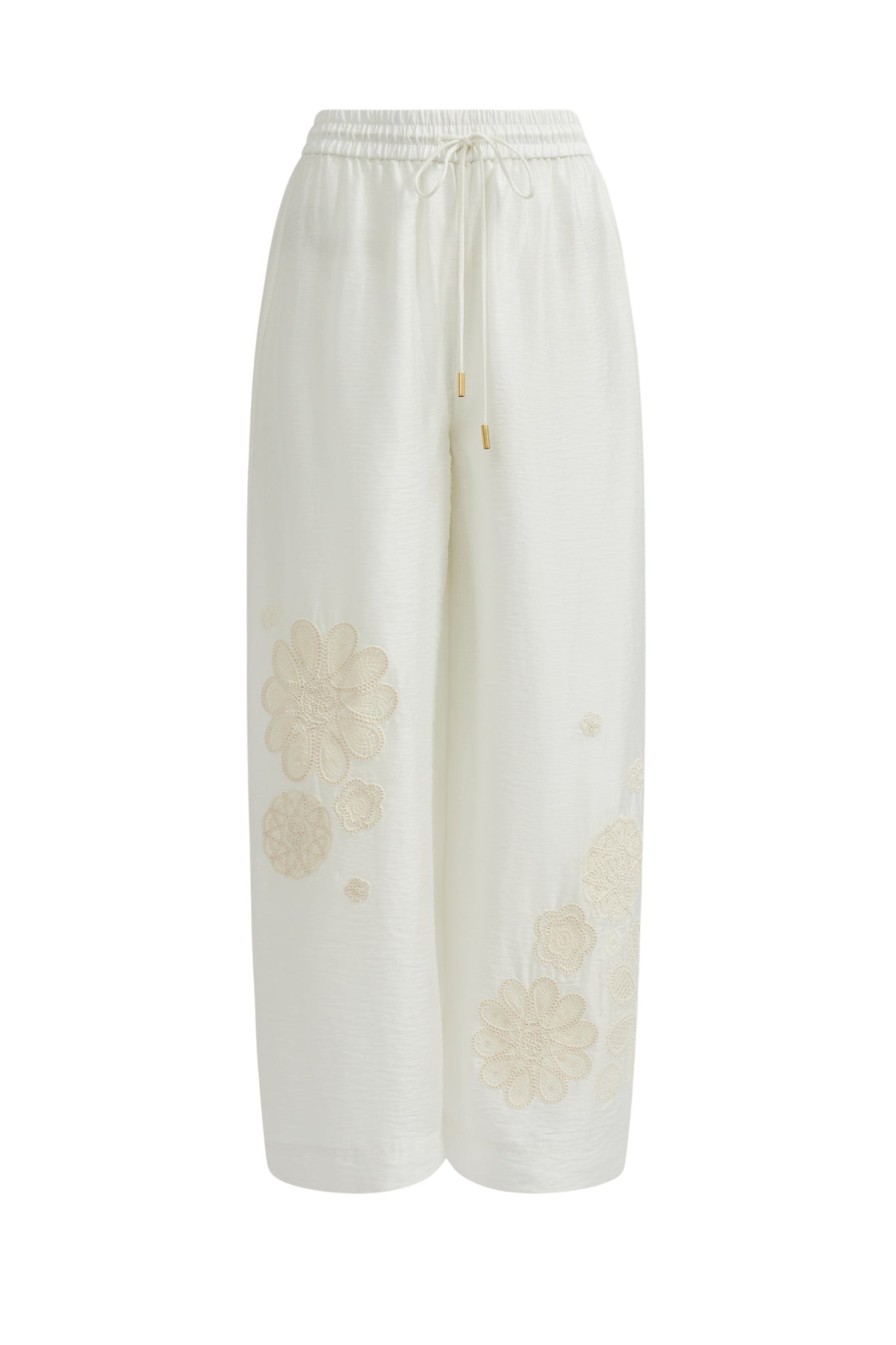 Aje Ivory Pants