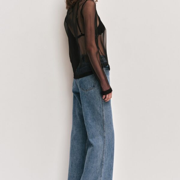 Aje Aus Pants – structured silhouette with raw femininity from Coveti