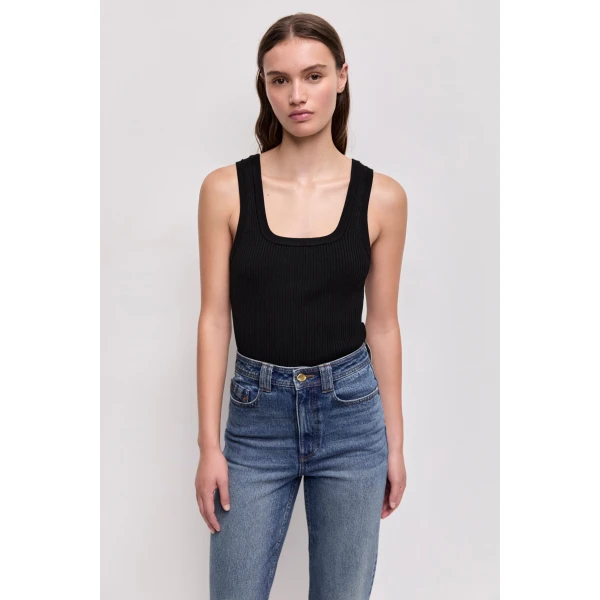 Aje Morgan Straight Skinny Jean, view 3