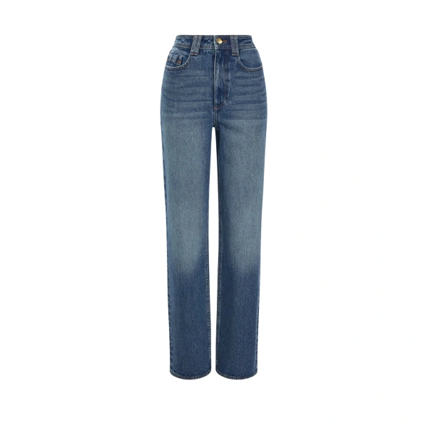 Aje Morgan Straight Skinny Jean