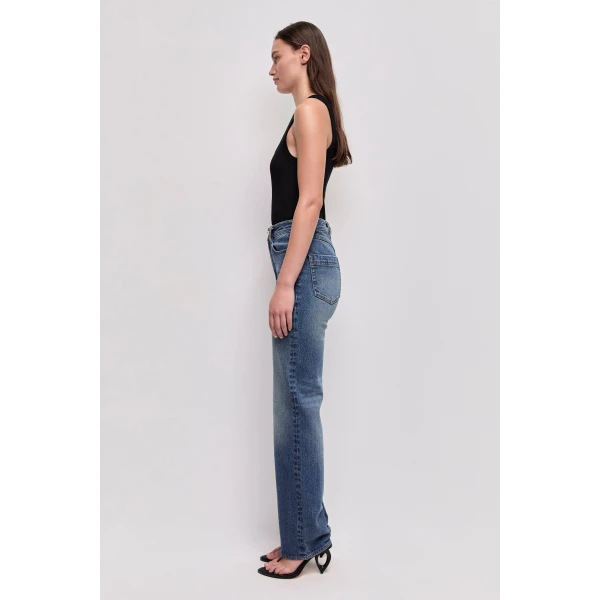 Aje Morgan Straight Skinny Jean, view 5