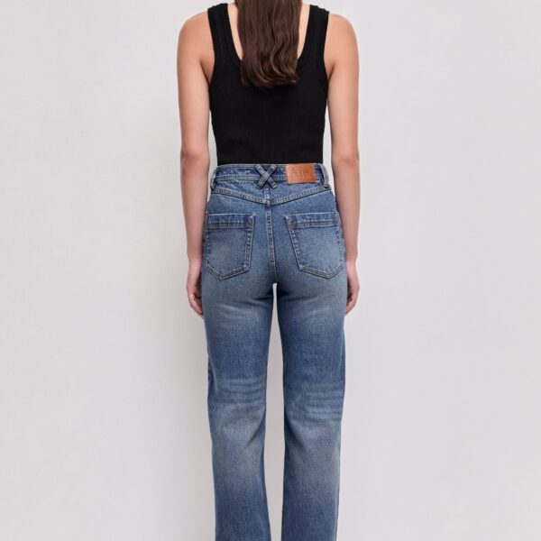 Aje clothing Aus Pants – structured silhouette with raw femininity from Coveti