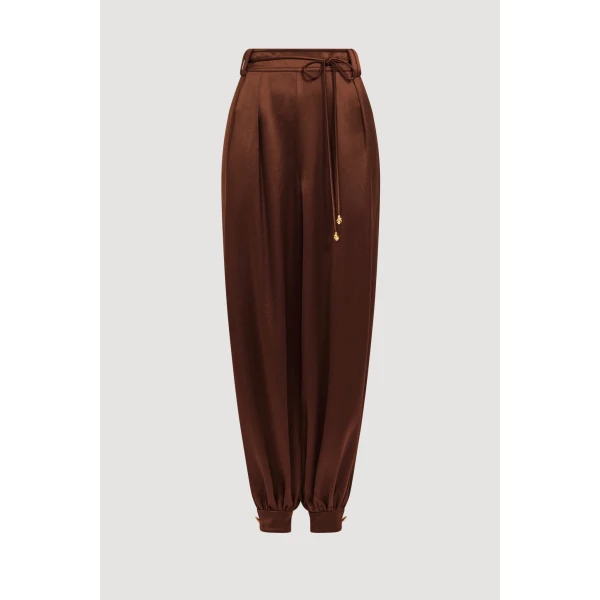 Aje Aus Pants – structured silhouette with raw femininity from Coveti