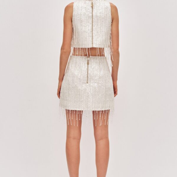 Aje clothing Aus Skirts – structured silhouette with raw femininity from Coveti