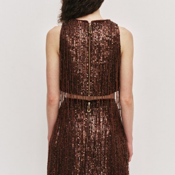 Aje Aus Skirts – structured silhouette with raw femininity from Coveti