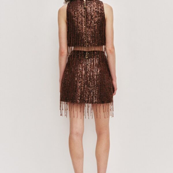 Aje clothing Aus Skirts – structured silhouette with raw femininity from Coveti