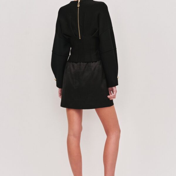 Aje Aus Skirts – structured silhouette with raw femininity from Coveti