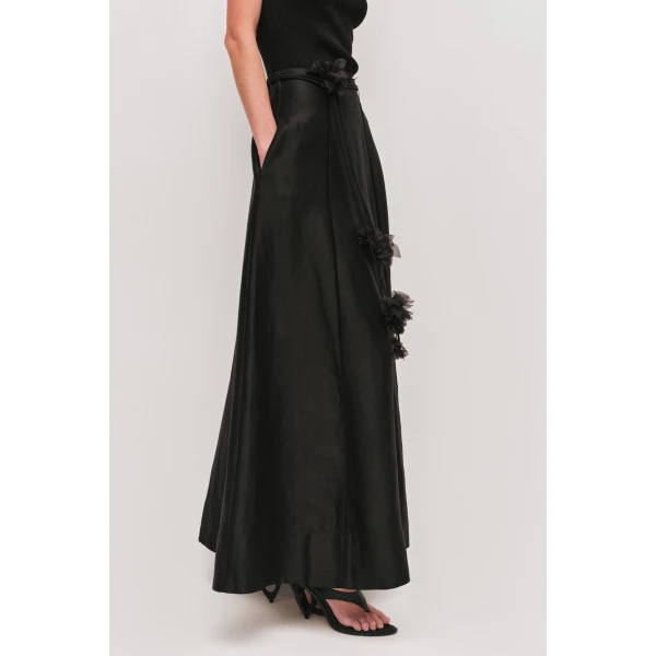 Aje Demi Midi Skirt, view 3