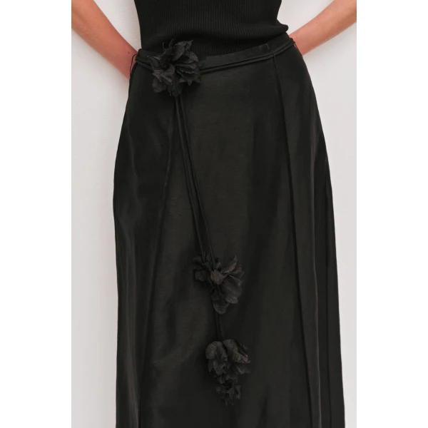 Aje Demi Midi Skirt, view 4