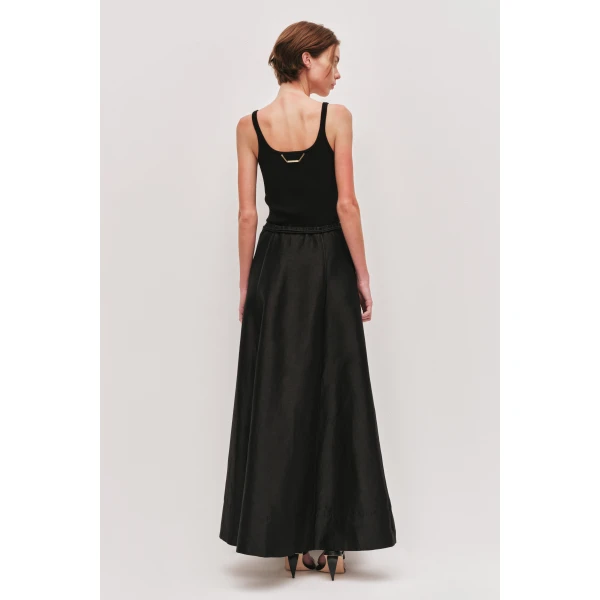 Aje Demi Midi Skirt, view 5