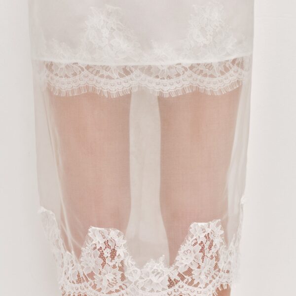 Aje Aus Skirts – structured silhouette with raw femininity from Coveti