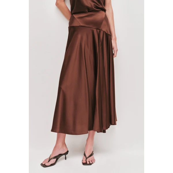 Aje Siren Midi Skirt, view 3