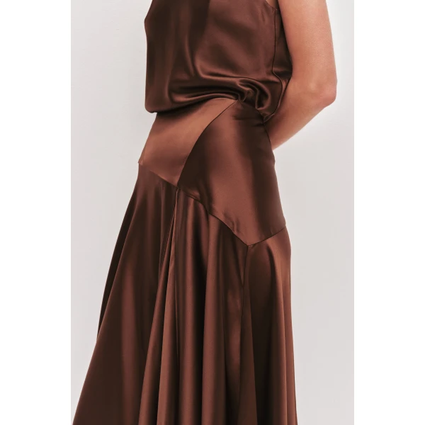 Aje Siren Midi Skirt, view 4