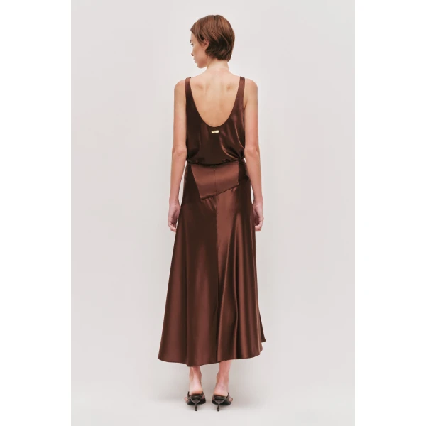 Aje Siren Midi Skirt, view 5