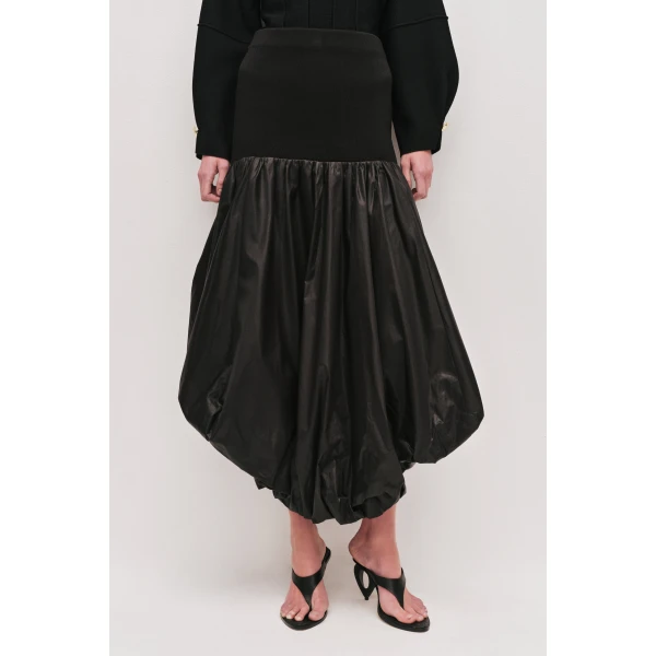 Aje Venetia Knit Midi Skirt, view 3
