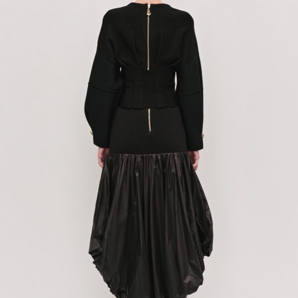 Aje Aus Skirts – structured silhouette with raw femininity from Coveti
