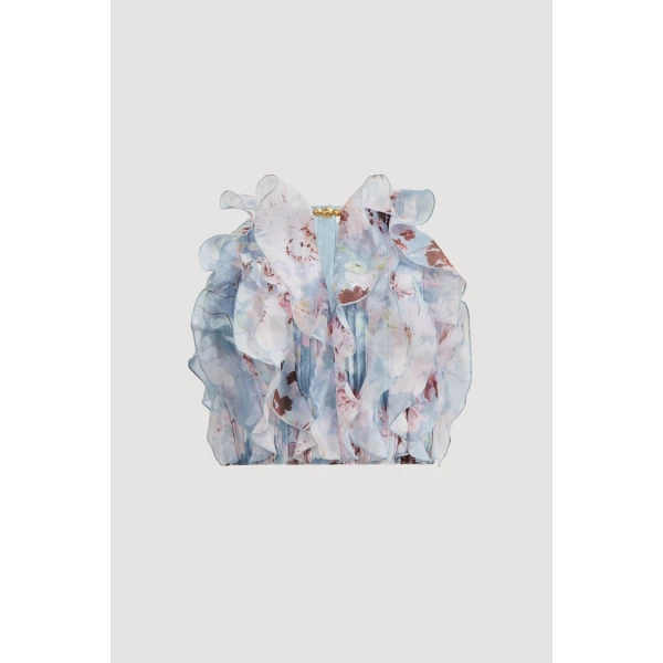 Aje clothing Aus Tops – structured silhouette with raw femininity from Coveti