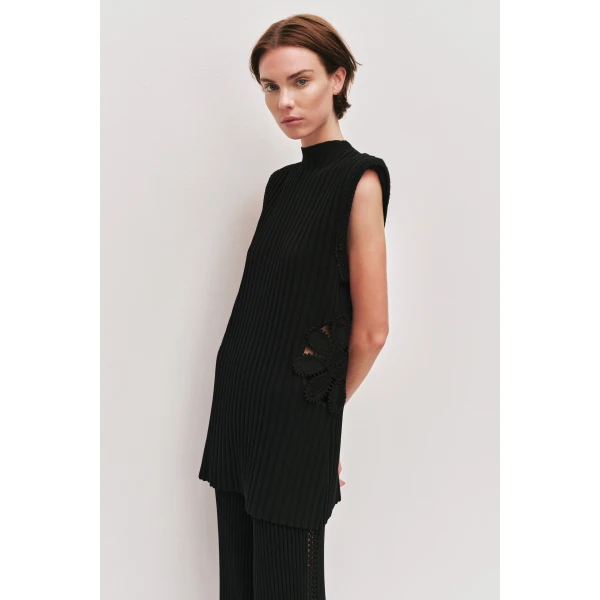 Aje Daphne Knit Tunic, view 3