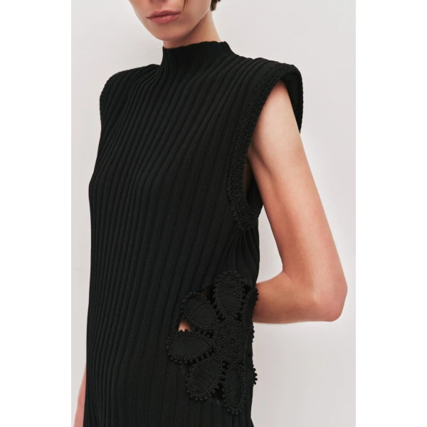 Aje Daphne Knit Tunic, view 4