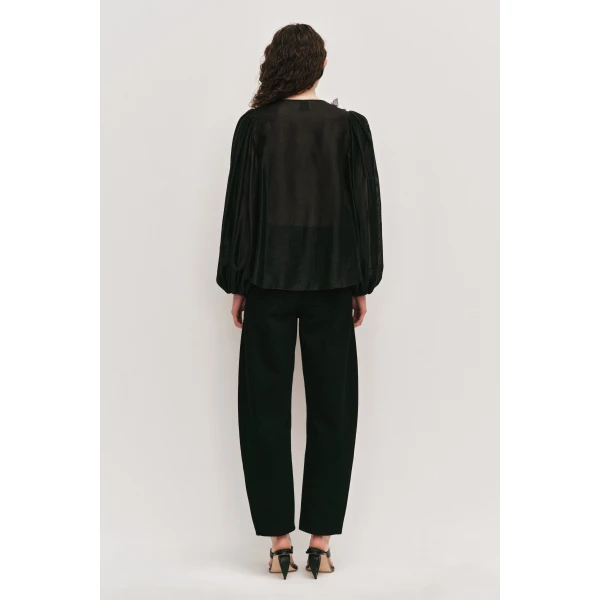 Aje Demi Blouse, view 5