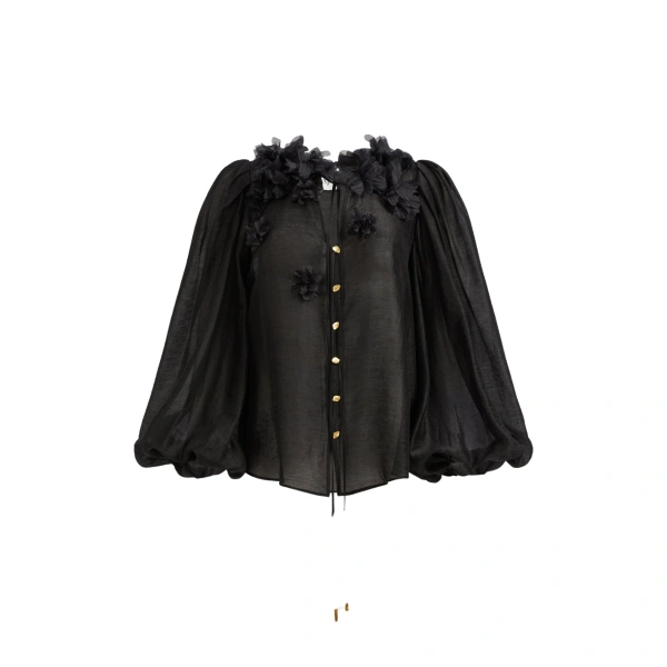 Aje Demi Blouse