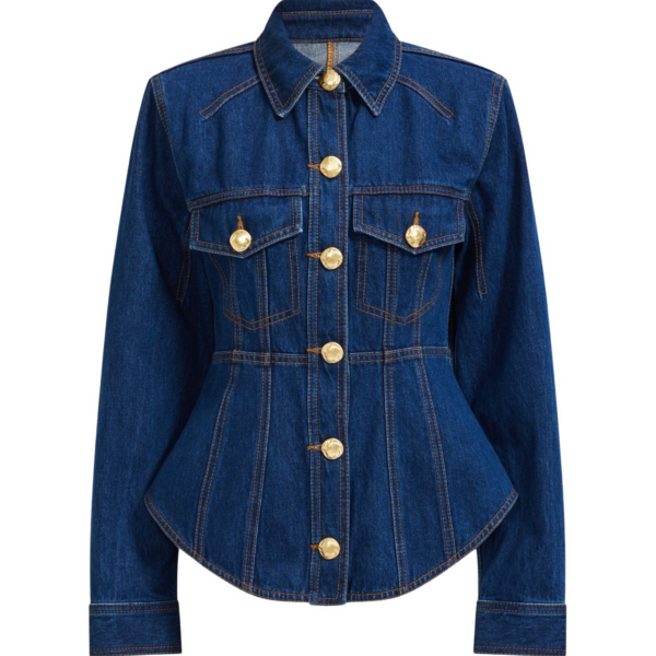 Aje Blue Tops
