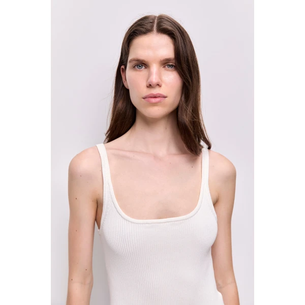 Aje Emma Knit Tank, view 4