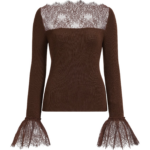 Aje Brown Tops