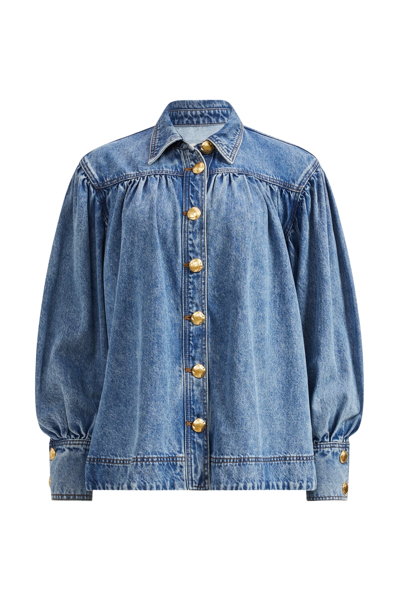 Aje Blue Tops