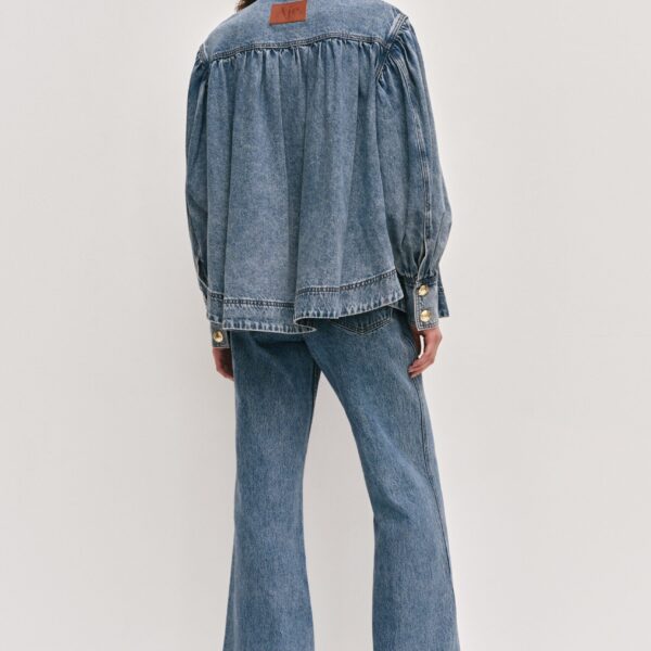 Aje Aus Tops – structured silhouette with raw femininity from Coveti