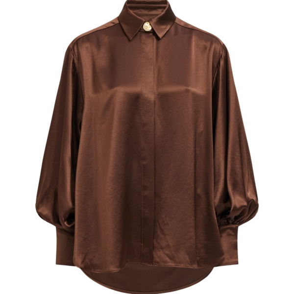 Aje Brown Tops