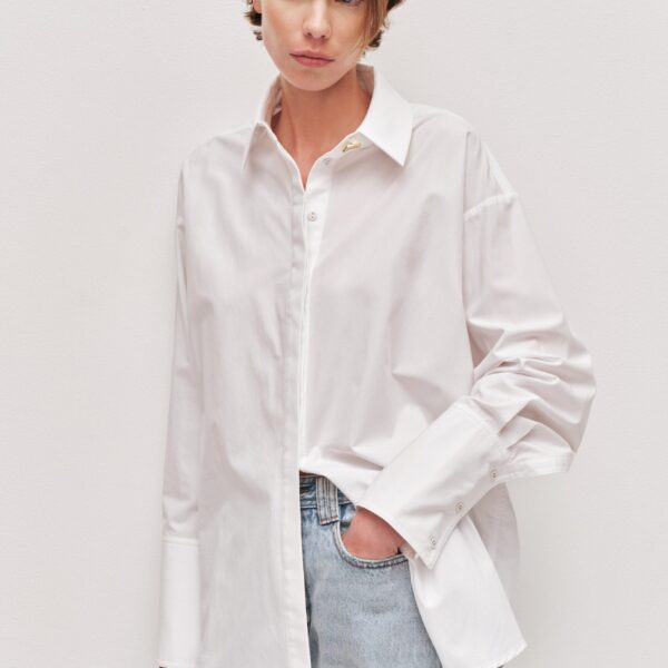 Sloane Poplin Shirt