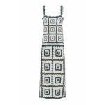 Alemais Dolly Midi Dress  Sustainable Dresses with Alemais print - Coveti Australian Designer
